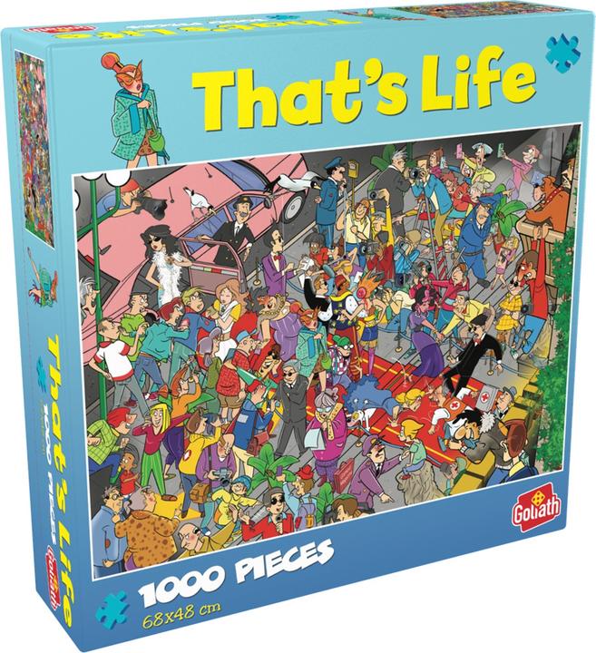 Produktbild Goliath Toys Puzzle That's Life Roter Teppich (1000 Teile)
