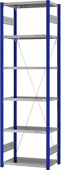 Actual product image eurokraft pro Boltless storage shelving unit