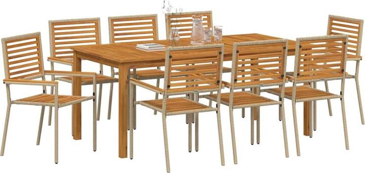 Actual product image vidaXL Garden furniture (90 x 90 x 75 cm)