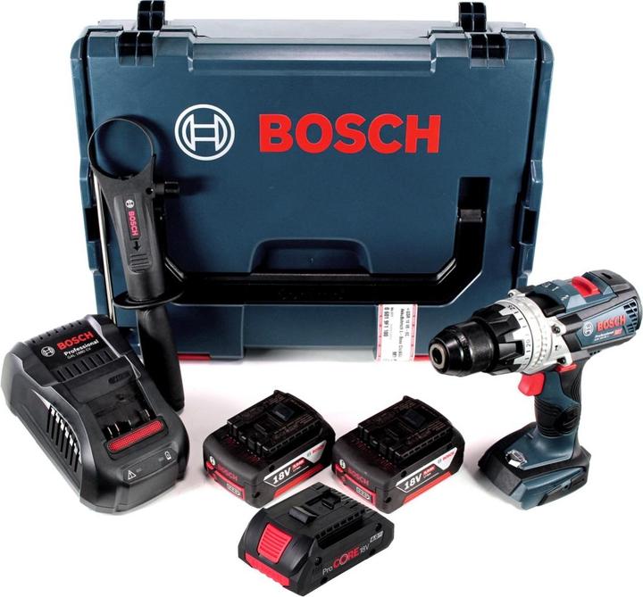 Produktbild Bosch Professional GSB 18V-85 C (2x5.0 L) + ProCO (Akkubetrieb)