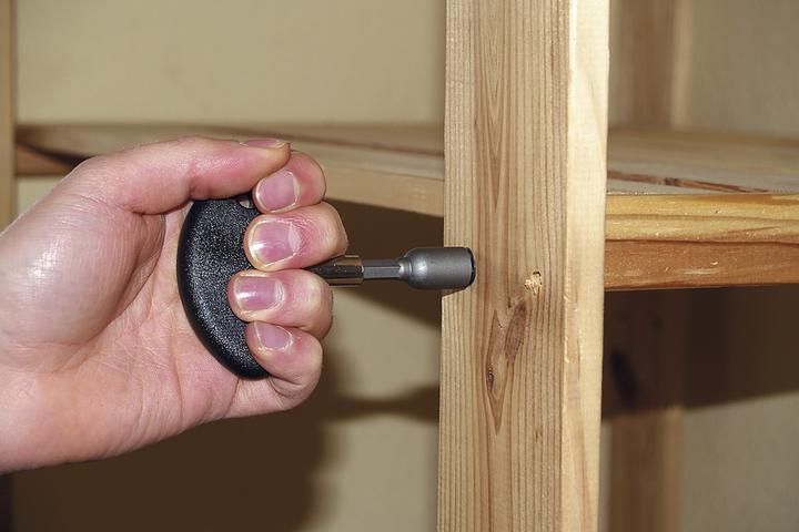 Produktbild wolfcraft 1 Hakenschraubendreher l=104mm (Innensechskant)