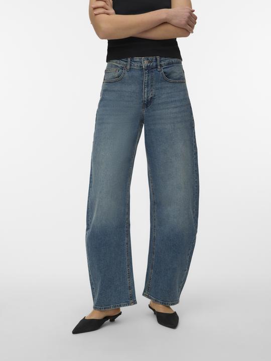 Produktbild Vero Moda VMJUNO Mid Rise Barrel Fit Jeans Jeans (27, 34)