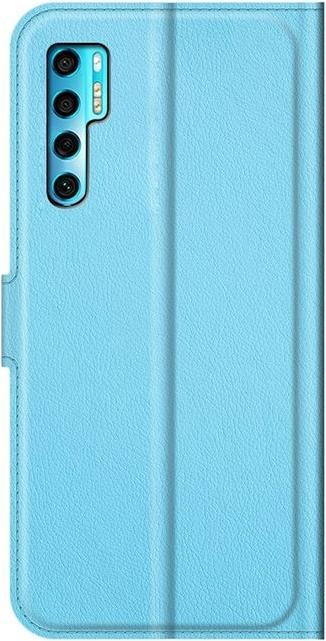 Produktbild MU Classic Litchi Leder Bookcover Series (TCL 20 Pro 5G)