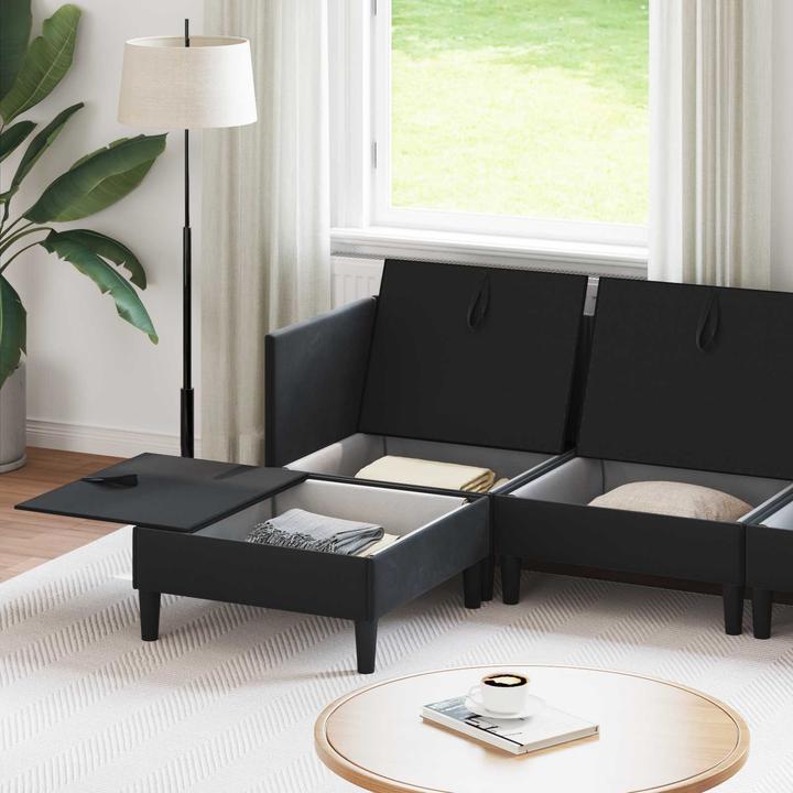 Produktbild vidaXL Wohnzimmergarnitur (280 x 140 x 82 cm)