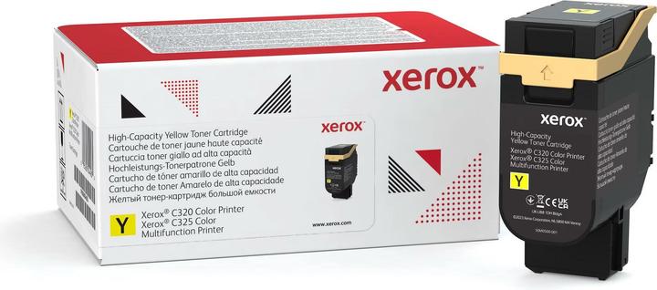 Actual product image Xerox C320 / C325 YELLOW HIGH (Y)