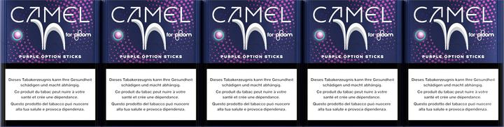 Actual product image Ploom Camel Purple (Passion fruit)