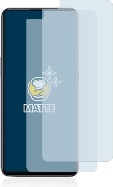 Actual product image BROTECT Anti-glare screen protector matt (2 Piece, OnePlus North)
