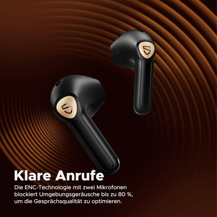 Image du produit Soundpeats Air 3 Deluxe HS (pas de réduction du bruit, 5 h, Sans fil)