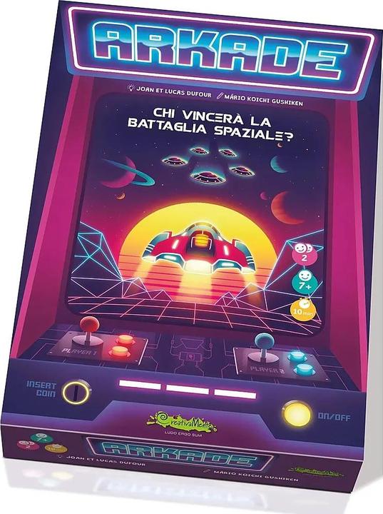 Produktbild Arkade (i) (Italienisch, 2 Spieler)