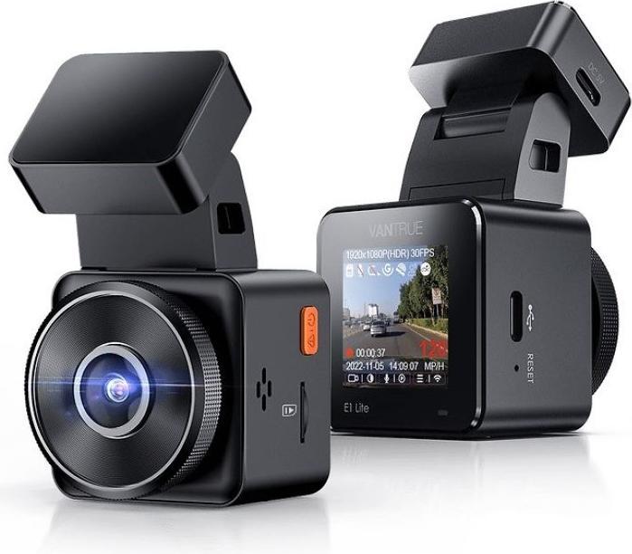 Produktbild Vantrue E1 Lite (Beschleunigungssensor, Eingebautes Display, Eingebautes Mikrofon, GPS-Empfänger, WLAN, Full HD)