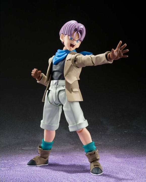 Produktbild Bandai Dragon Ball GT S.H. Figuarts Actionfigur Trunks 12 cm