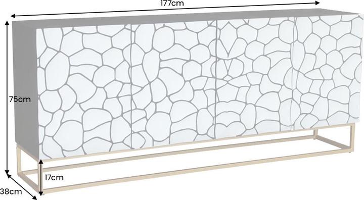 Produktbild Global Interiors Vulcan Mosaik