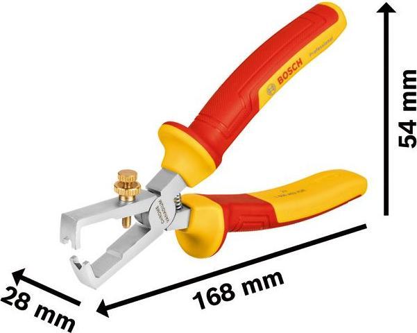 Actual product image Bosch Professional VDE wire stripper (220 mm)