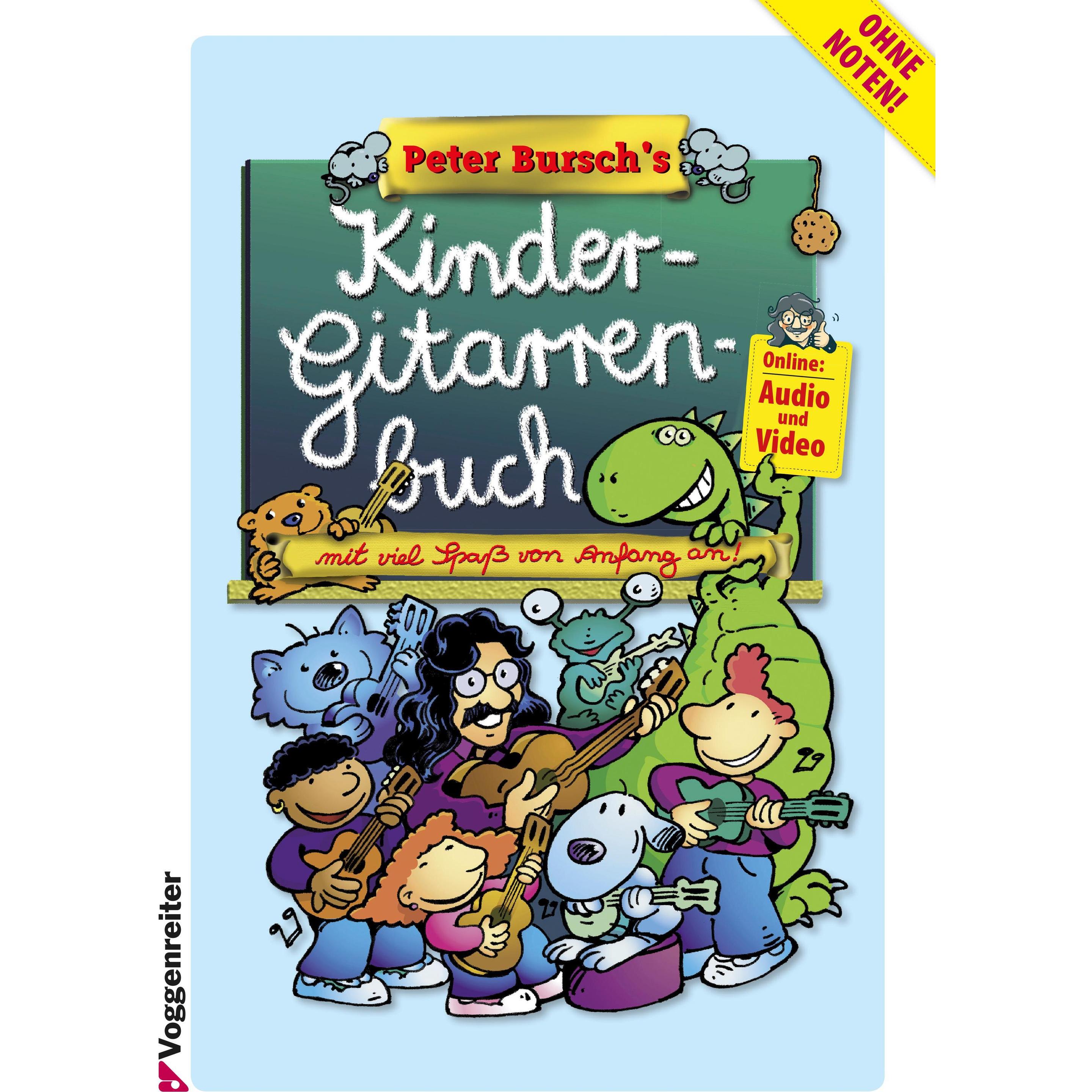 Thumbnail - Peter Bursch's Kinder-Gitarrenbuch, Sachbücher von Peter Bursch
