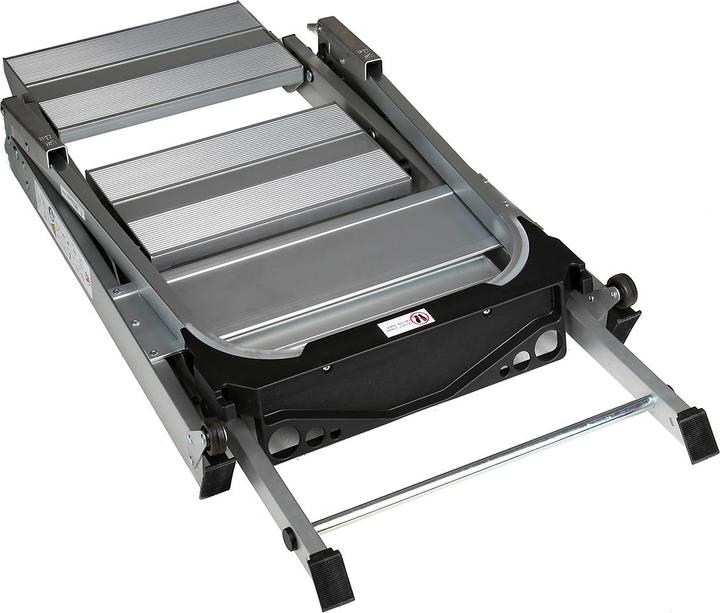 Produktbild RS PRO Easy Sloping Folding Steps - 3 Tread (Trittleiter, 124 cm)