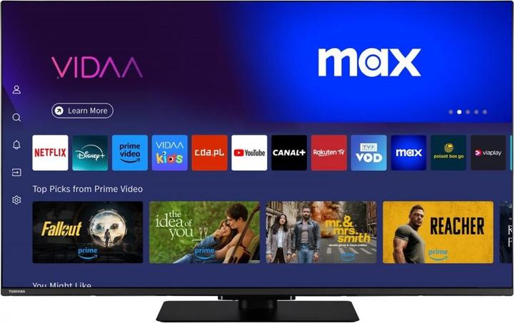 Produktbild Toshiba 50QV3F63DG (50", 4K, 2024)