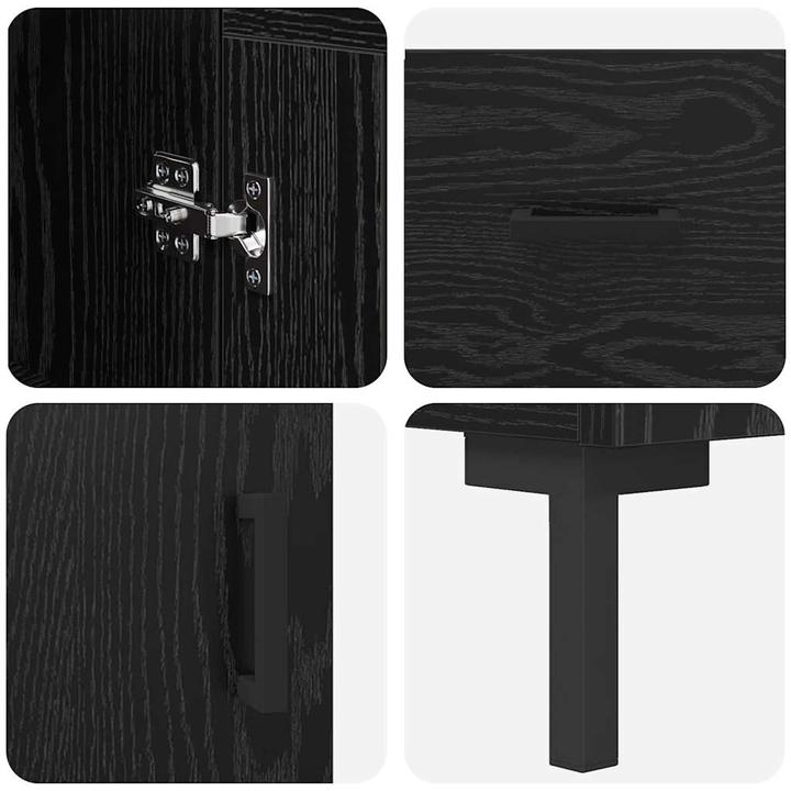 Image du produit vidaXL Highboard Aufbewahrung (34.50 x 34 x 180 cm)