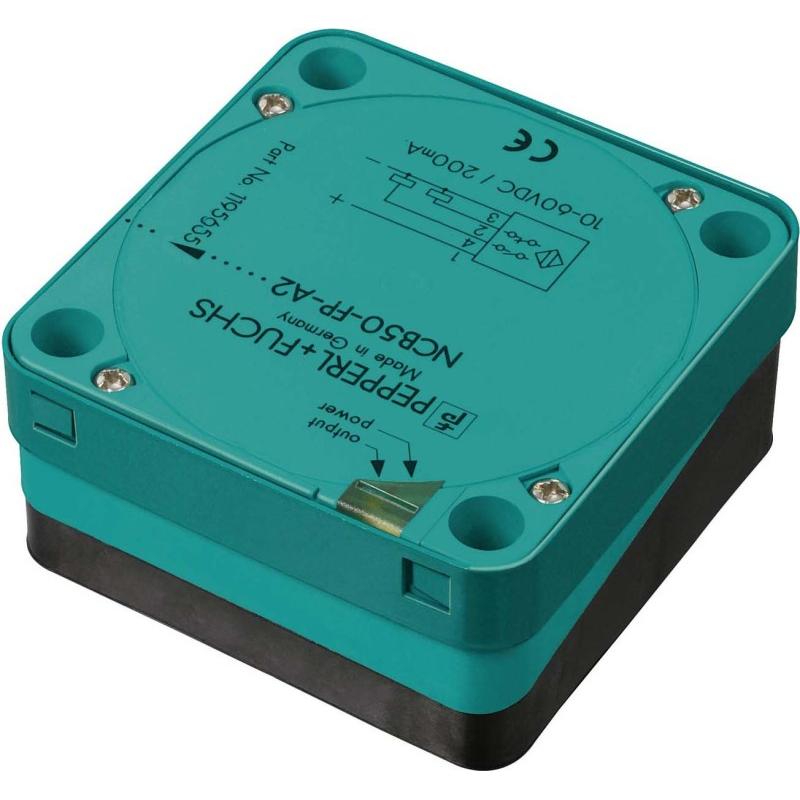 Pepperl & Fuchs Näherungsinitiator NCB50-FP-E2-P1 (187388)