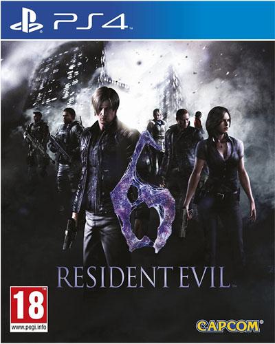 Produktbild Capcom Resident Evil 6 HD Remastered (Playstation Hits) (PS4, EN)