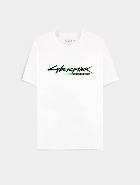 Actual product image Difuzed CyberPunk: Edgerunners - Logo Short Sleeved T-shirt - XL (XL)