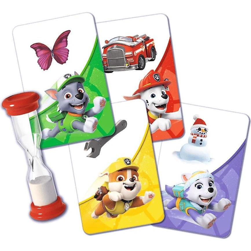 Thumbnail - Trefl Paw Patrol Steam Karten-Reisespiel