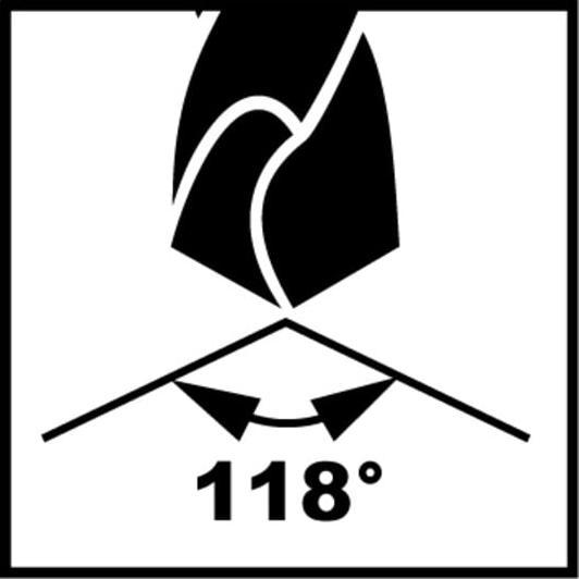 Image du produit Ruko Jeu de forets hélicoïdaux DIN 338 type N, HSS-G - coupe à gauche en cassette plastique ABS - 25 pcs.