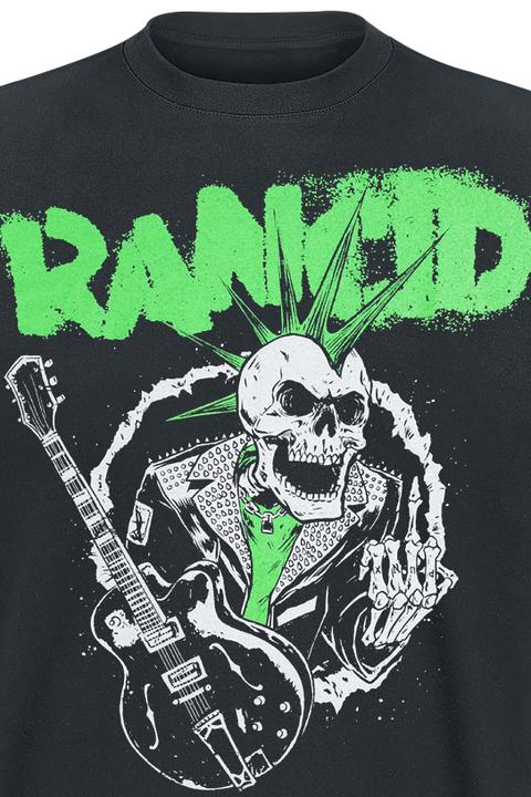 Produktbild Rancid Skeleton Guitar (L)