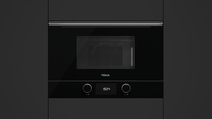 Actual product image Teka ML 8220 BIS Built-in Combination microwave Black (22 l)