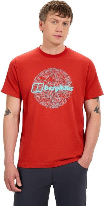 Actual product image Berghaus Map Of The Toon T-Shirt für Herren (58)