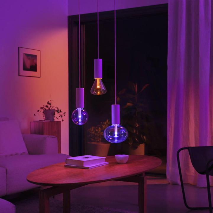 Immagine prodotto Philips Hue Ellipse (E27, 6.50 W, 500 lm, 1 x, G)