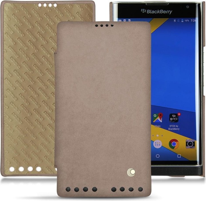 Actual product image Noreve Leather case horizontal (Blackberry Priv)