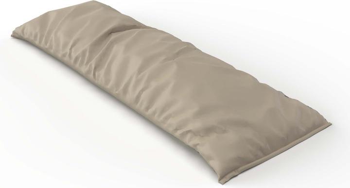 Actual product image Lotus Bettwaren Side Sleeper Pillow Cover Satin uni (Pillowcase, 40 x 130 cm)