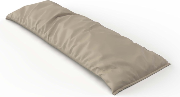 Immagine prodotto Lotus Bettwaren Copricuscino per dormiglioni laterali Satin uni (Copricuscino, 40 x 130 cm)