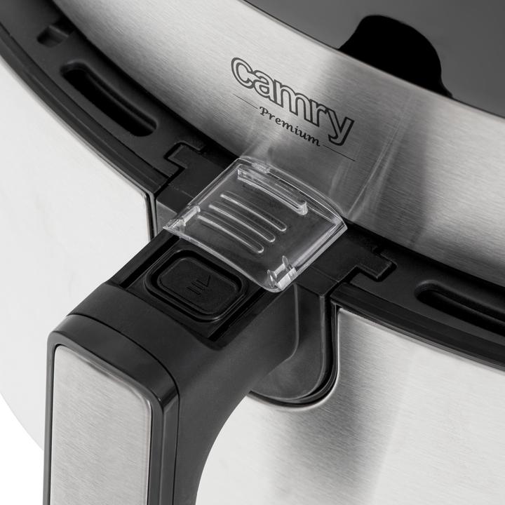Productafbeelding Camry CR 6311 Friteuse Eén/één(en) Onafhankelijke Hetelucht Friteuse, Roestvrij staal