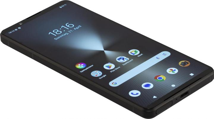 Actual product image Sony Xperia 1 VI (256 GB, Black, 6.50", SIM + eSIM, 52 Mpx, 5G)
