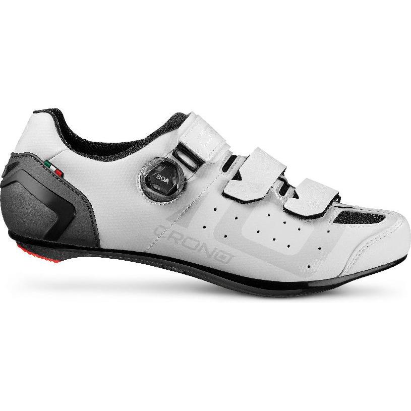 MGA, Scarpe da ciclismo, Scarpe CR-3-22 Bianco 45 McRcncr-3-22-B-45 Composite (45), Bianco