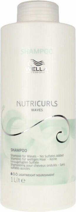 Produktbild Wella Nutricurls Waves Shampoo (1000 ml, Flüssiges Shampoo)