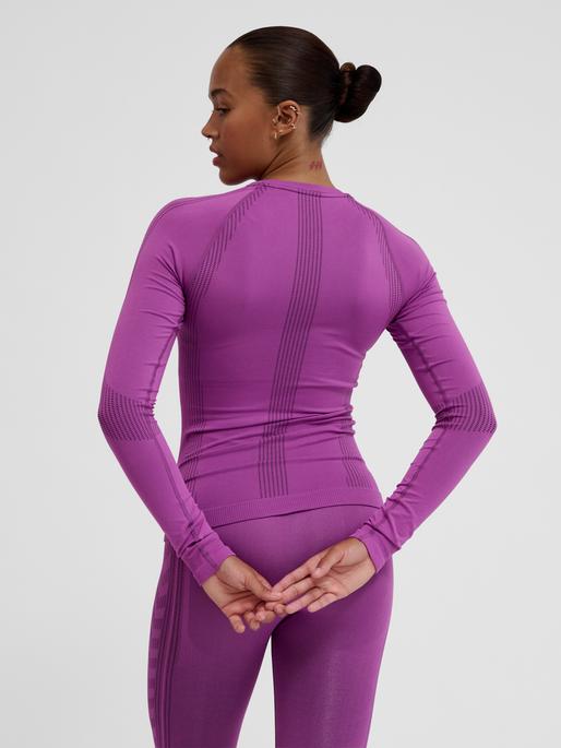 Actual product image hummel hmlMT SHAPING SEAMLESS T-SHIRT L/S (L)