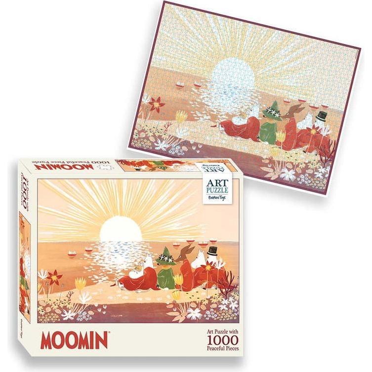 Øvrige Moomin Art Puzzle Red 1000 pcs (1000 Teile)