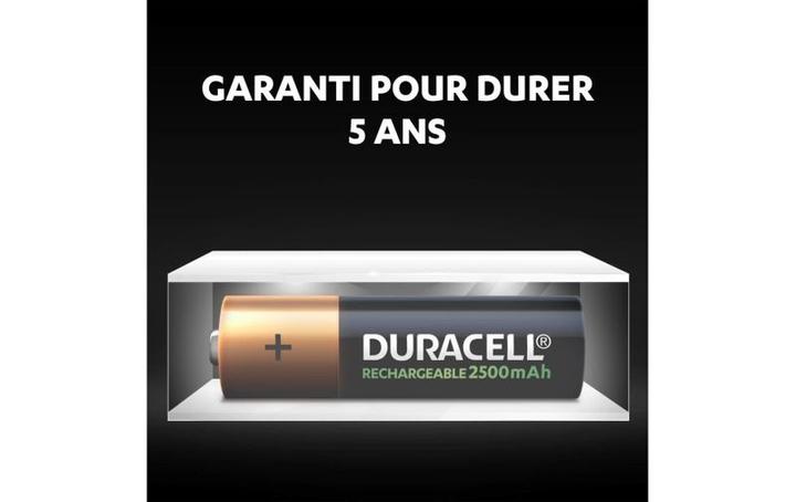 Produktbild Duracell Recharge Ultra (4 Stk., AA, 2500 mAh)