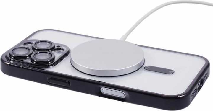 Produktbild Cover-Discount iPhone 16 Pro Max - Handyhülle mit metallischem Design & Kameraschutz (Apple iPhone 16 Pro Max)