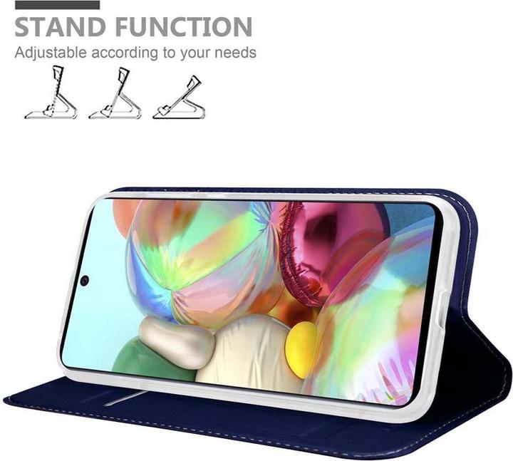 Produktbild Cadorabo Book Classy Style Cover (Samsung Galaxy A71)