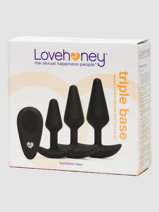 Image du produit Lovehoney Kit de formation anale télécommandé Triple Base