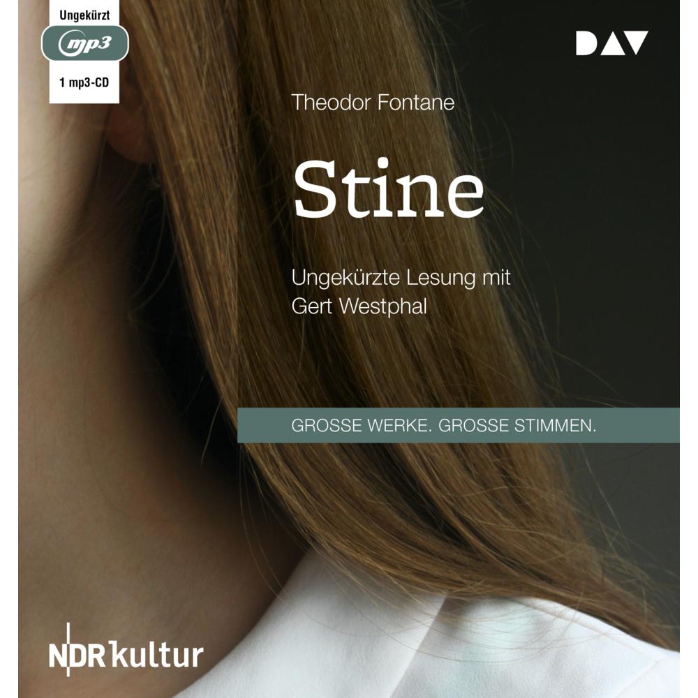 Stine, Hörbücher von Theodor Fontane, Gert Westphal
