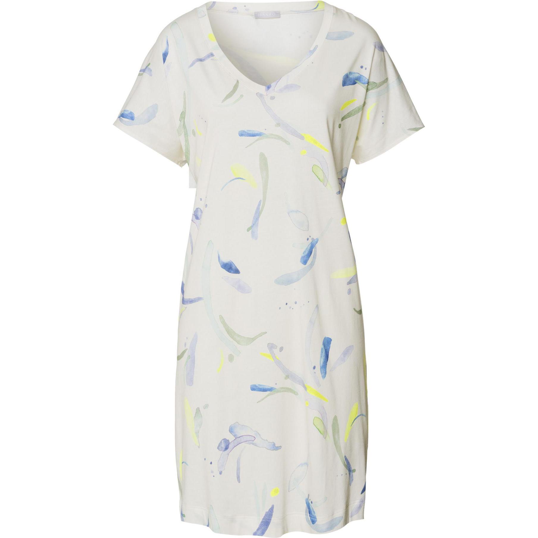 Hanro, Damen, Pyjama, Sleepshirt Sleep & Lounge, Grün, (L)
