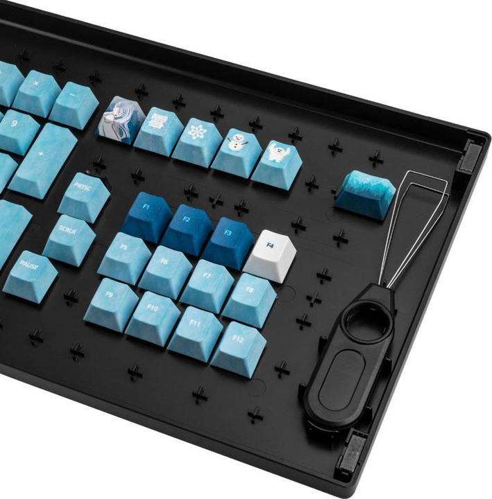 Actual product image Traitors YUKI ONNA Keycap Set (US)