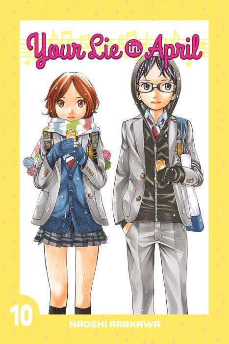 Produktbild Your Lie in April 10 (Englisch, Naoshi Arakawa, 2016)