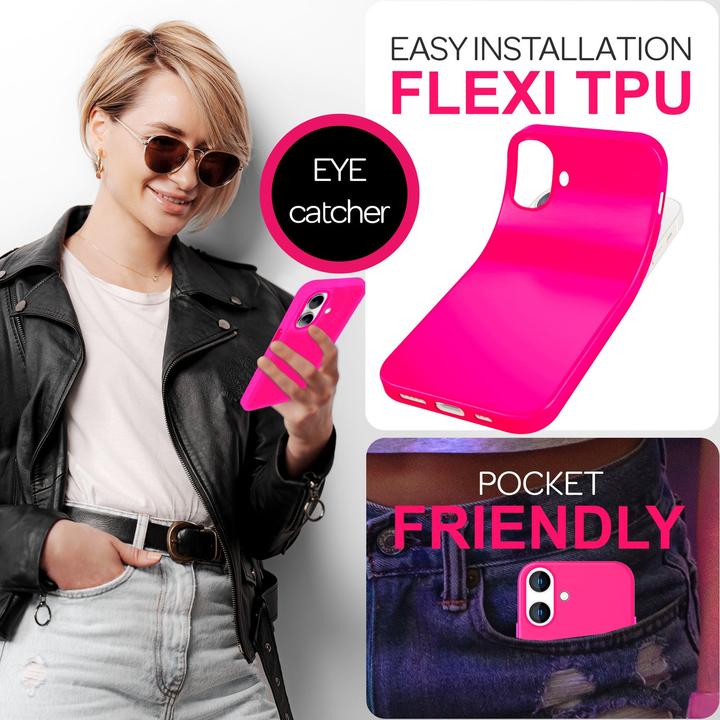 Image du produit Nalia Neon Silicone Cover (Apple iPhone 16)