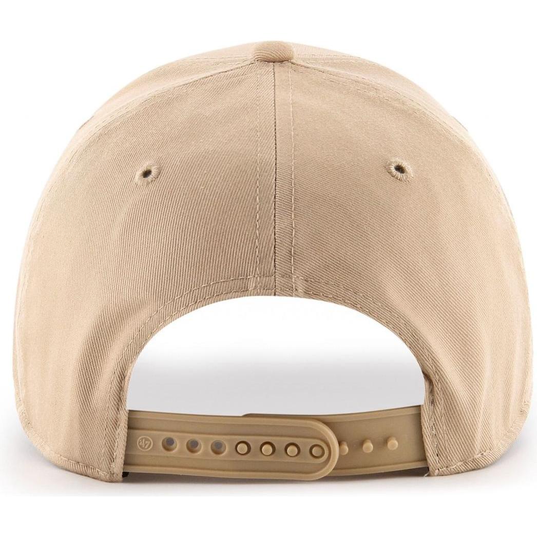 Thumbnail - 47 Brand, Jungen, Cap, Snapback Kinder Cap BASIC New York Yankees khaki, Beige, (53, 55, 56, 52 C, 54 C)