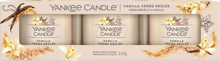Actual product image Yankee Candle Vanilla Crème Brulee